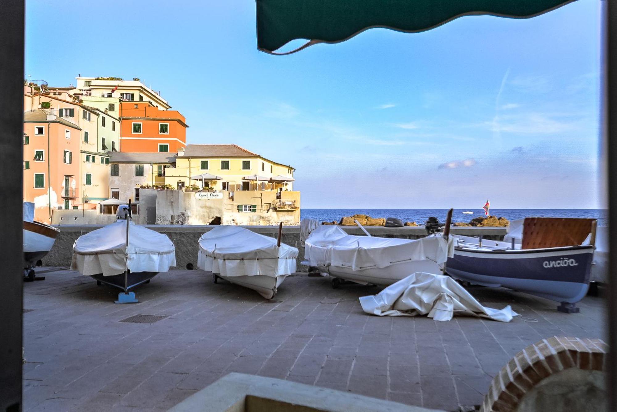 Baiàn Casa Vacanze Gênes Extérieur photo