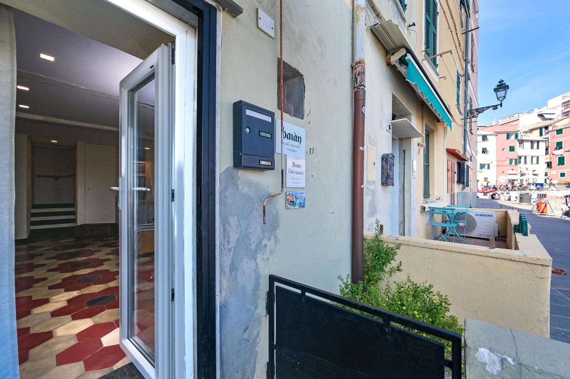 Baiàn Casa Vacanze Gênes Extérieur photo