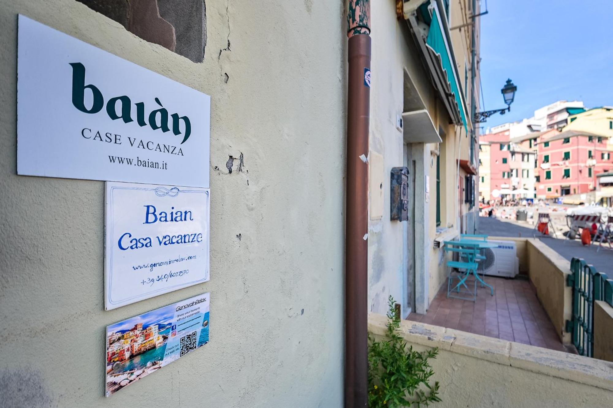 Baiàn Casa Vacanze Gênes Extérieur photo