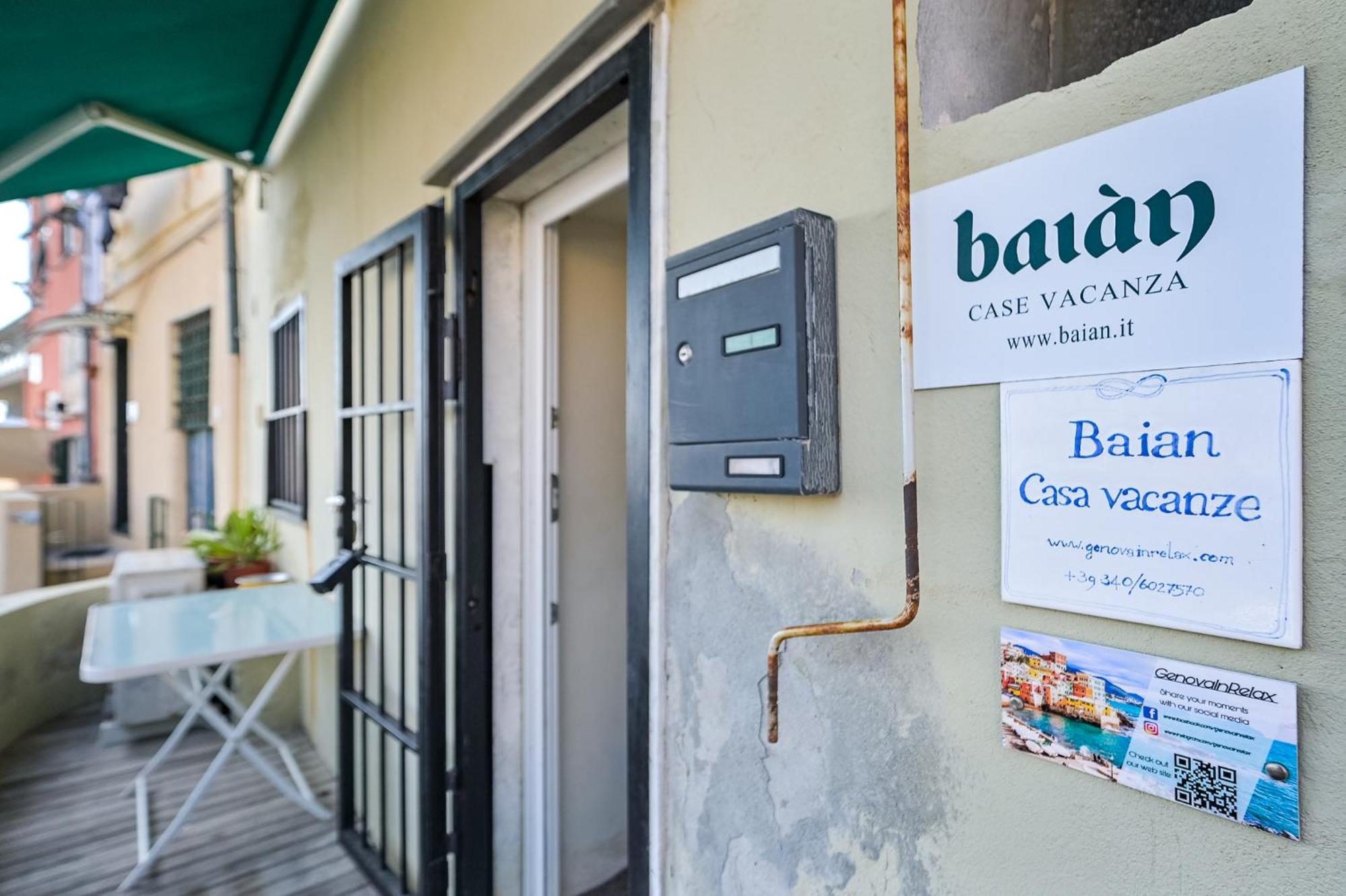 Baiàn Casa Vacanze Gênes Extérieur photo